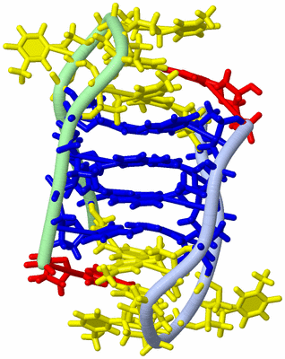 Image NMR Structure - model 1