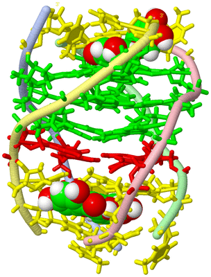 Image NMR Structure - model 1