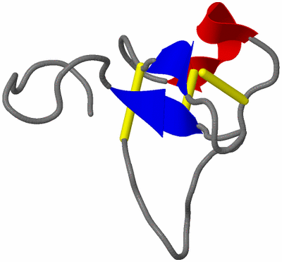 Image NMR Structure - model 1