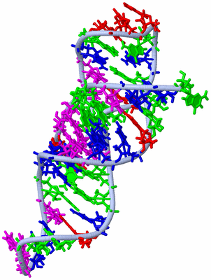 Image NMR Structure - model 1