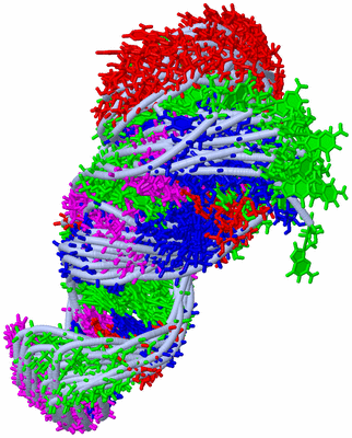 Image NMR Structure - all models