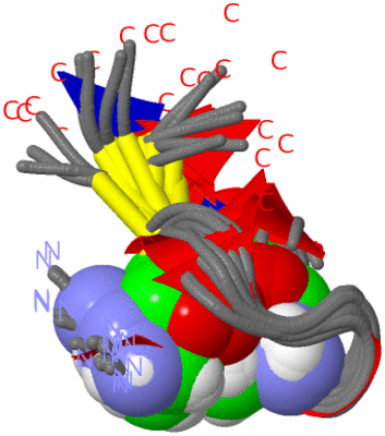 Image NMR Structure - all models