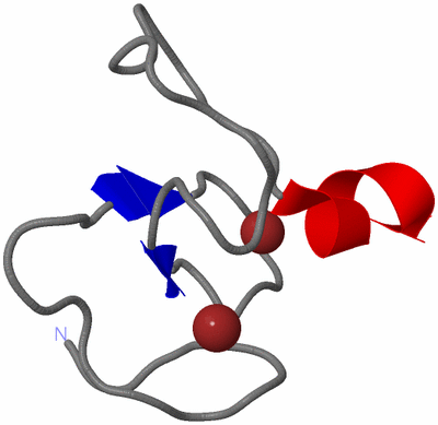 Image NMR Structure - model 1