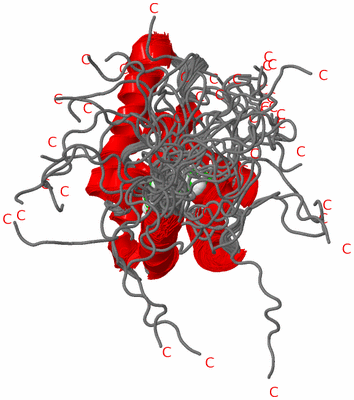 Image NMR Structure - all models