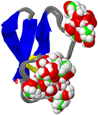 Image NMR Structure - all models