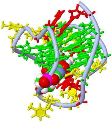 Image NMR Structure - model 1