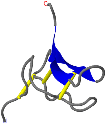 Image NMR Structure - model 1