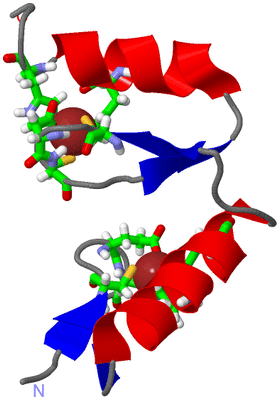 Image NMR Structure - model 1, sites