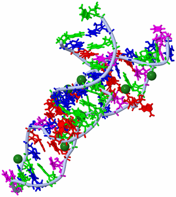 Image NMR Structure - model 1