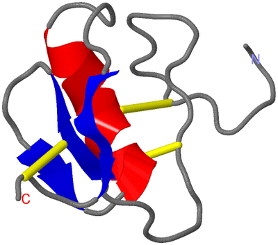 Image NMR Structure - model 1