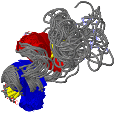Image NMR Structure - all models