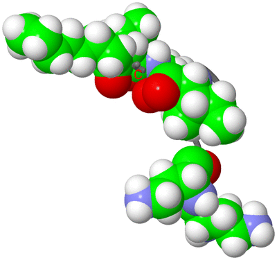 Image NMR Structure - model 1