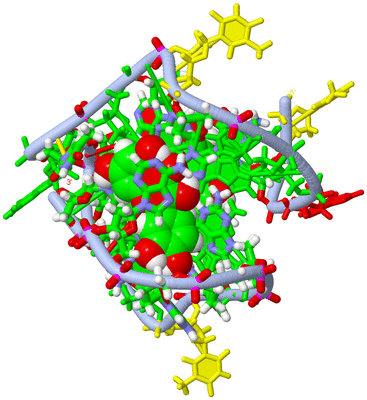 Image NMR Structure - model 1, sites