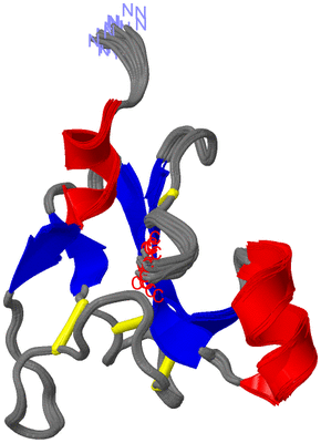 Image NMR Structure - all models