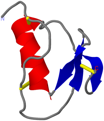 Image NMR Structure - model 1