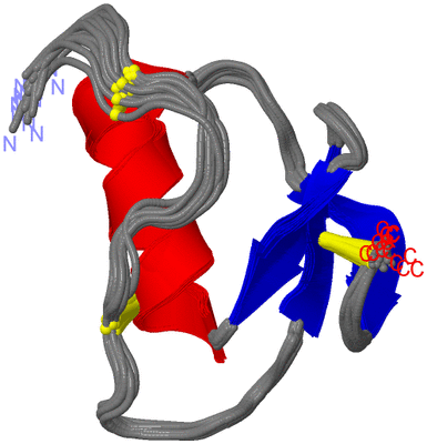 Image NMR Structure - all models