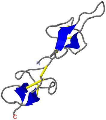 Image NMR Structure - model 1