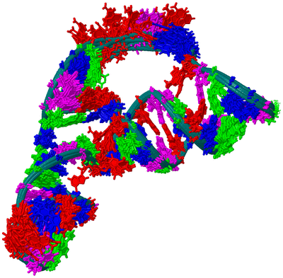 Image NMR Structure - all models