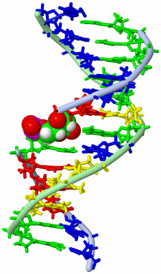 Image NMR Structure - model 1