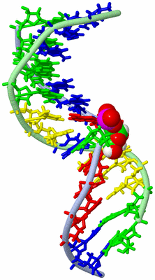 Image NMR Structure - model 1