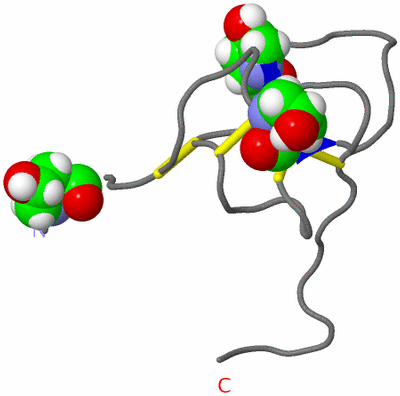 Image NMR Structure - model 1