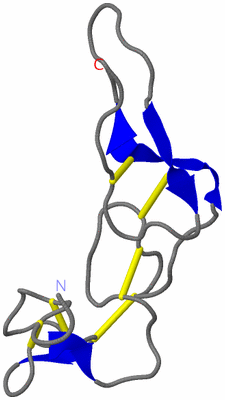 Image NMR Structure - model 1