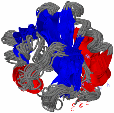 Image NMR Structure - all models