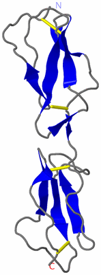 Image NMR Structure - model 1