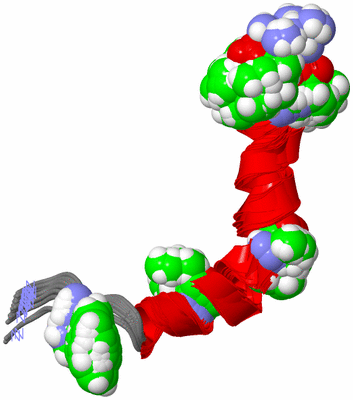 Image NMR Structure - all models