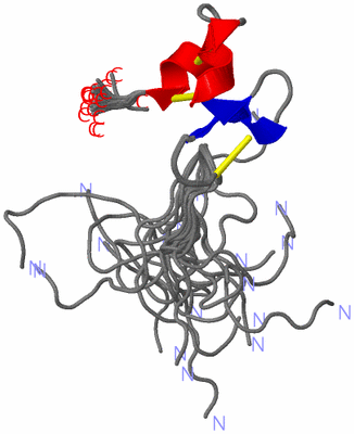 Image NMR Structure - all models