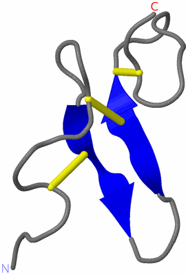 Image NMR Structure - model 1