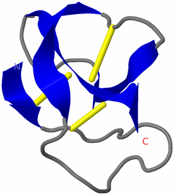 Image NMR Structure - model 1