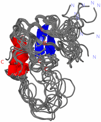 Image NMR Structure - all models