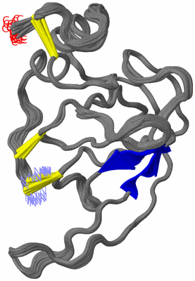 Image NMR Structure - all models