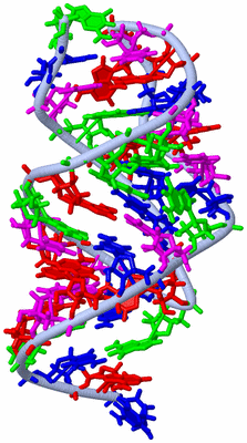 Image NMR Structure - model 1