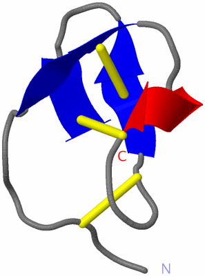 Image NMR Structure - model 1