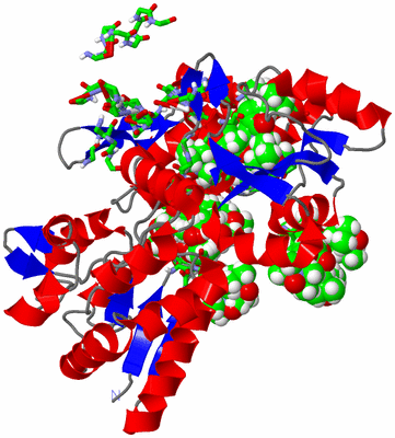 Image NMR Structure - model 1, sites