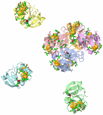 Image Asym. Unit - sites