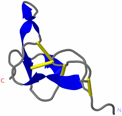 Image NMR Structure - model 1