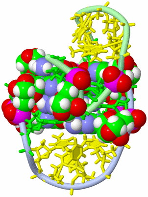 Image NMR Structure - model 1