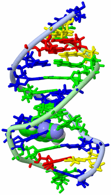 Image NMR Structure - model 1