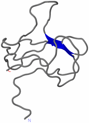 Image NMR Structure - model 1