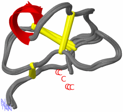 Image NMR Structure - all models