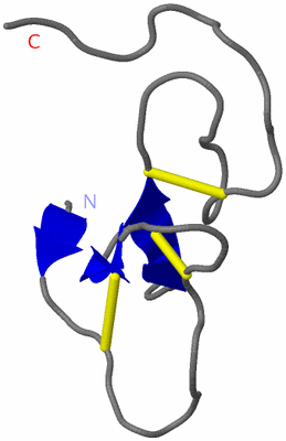 Image NMR Structure - model 1