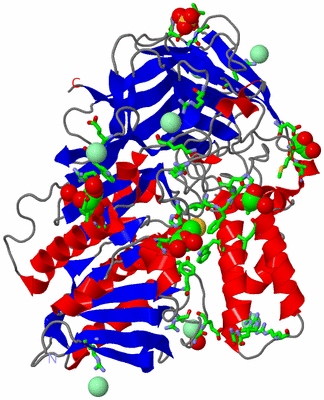 Image Asym. Unit - sites