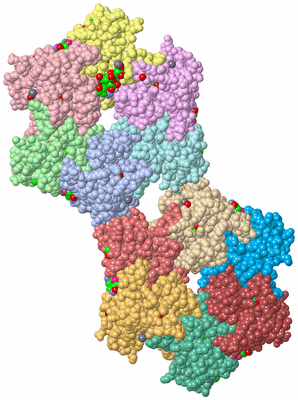 Image Asym. Unit - sites