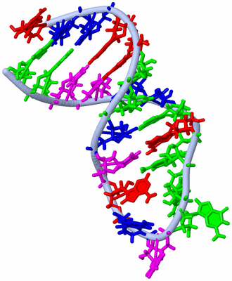 Image NMR Structure - model 1