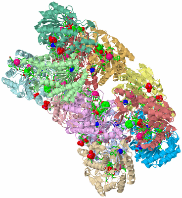 Image Asym. Unit - sites