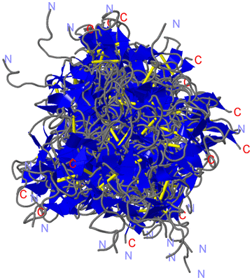 Image NMR Structure - all models