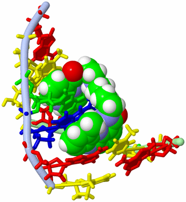 Image NMR Structure - model 1